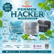 HACKER CANDY 16G| HACKER CANNED CANDY| ICE MINT HACKER CANDY | STRONG MINT HACKER | HACKER MINT | SU