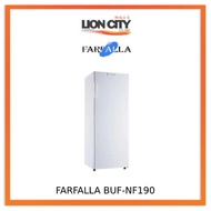 Farfalla BUF-NF190 Upright Freezer (190L)