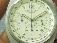 近新 40MM A.DUNHILL LTD LONDON RPM 8042 英倫 酒桶型 SWISS 瑞士 ETA.2894 計時自動 手錶
