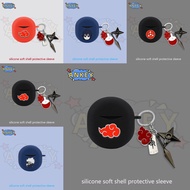 For Bose QuietComfort Earbuds II QC2 / Ultra QC3 Earphone Silicone Case Cartoon Cool Earbuds Soft Protective Headphone Cover Headset Skin with Pendant