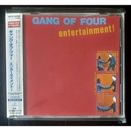 Gang Of Four – Entertainment WPCR-80056 (Japanese Used CD. 2014 Pressing)