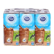 Dutch Lady Chocolate Flavored Milk 6 x 200ml