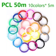 PCL Filament Low Temperature 3D Pen Filament 1.75MMSuitable For Low Temperature 3D Pen Bright Colors