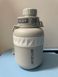(真空保暖保溫) 吨 Bottled Joy 1000ml 大容量 水壼 水樽 水瓶 水杯 運動 健身 吨吨桶 bottle 王一博