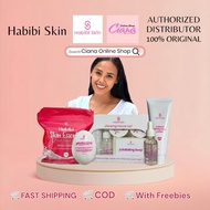 CEBU Habibi Skin (Habibi Babad Soap, Habibi Set, Whitening Lotion SPF70, Sunscreen SPF 50 and Serum)