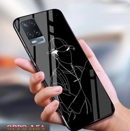 Softcase Glass Kaca Oppo A54 Terbaru - [AM081] - Case Softcase Kaca Oppo A54 Mewah - Custom Case - Case Unik - Case lucu - Kesing Oppo A54  murah - Kesing hp - Kesing handphone  - Sarung hp -  Softcase  - Case Murah - Case Oppo A54 Terbaru