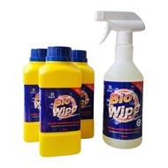 Kessler Biowipe Multipurpose Cleaner 3 Plus 1 Bundle 3 Concentrated Yellow 500ML 1 Diluted Spray