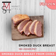 SMOKE DUCK BREAST 160-200GM/PKT