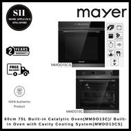 MAYER: 60cm Built-in Oven with Cavity Cooling System - MMDO13CS / 60cm 75L Built-in Catalytic Oven - MMDO13C!