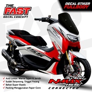 BISA COD Decal Sticker Yamaha Nmax 155 New Fullbody Racing Decal stiker nmax new stiker nmax full bo