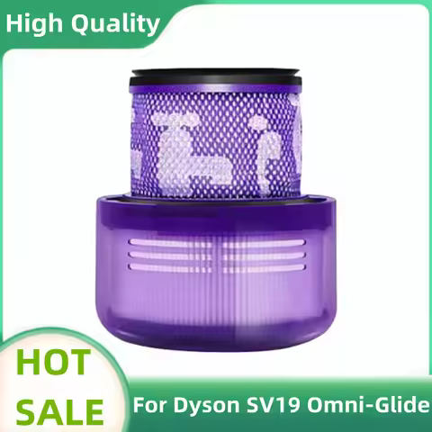 Washable Filter For Dyson SV19 Omni-Glide Absolute Total Clean Vacuum Cleaner Replacement Parts Acce