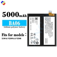 [Ready Stock] Suitable for VIVO X100/V2309A/V2308 Mobile Phone Battery BA06 Large Capacity Electric 
