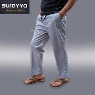 Celana sirwal formal/bahan katun+