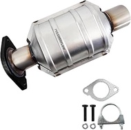 Rear Catalytic Converter Compatible with 2008-2012 Chevrolet Malibu 2.2L, 2008-2009 Saturn Aura, 200