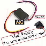 Trợ sáng L4x Cree chíp led SST20 -Kính Tím-Full PHỤ KIỆN - Đèn  Trọ Sáng KZ40 Chip SST20 BH12Thang Đ