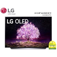 LG OLED 48C1PTB 48 INCH OLED 4K SMART TV - 3 YEARS SINGAPORE WARRANTY - 48C1 - 2021 MODEL - NEW SET