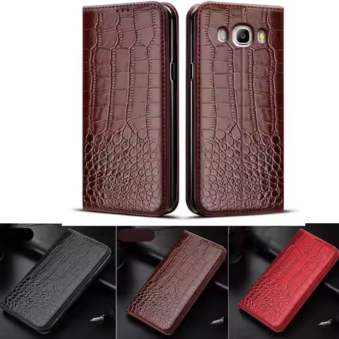Wallet Case For Samsung Galaxy J3 J5 J8 J7 J2 Pro 2018 2017 2016 J6 J4 Plus Prime Core Magnetic Flip