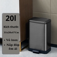 Stainless steel trash cans of all sizes 5 liters, 6 liters, 8 liters, 10 liters, 12 liters, 15 liter