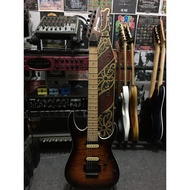 Gitar Elektrik Ibanez RGAR42MFMT Dragon Eyes Burst Flat - ORIGINAL