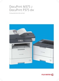 Fuji Xerox M375z A4 B/ W Multi function Printer. Free 2 reams 80gsm Fujifilm Everyday paper.