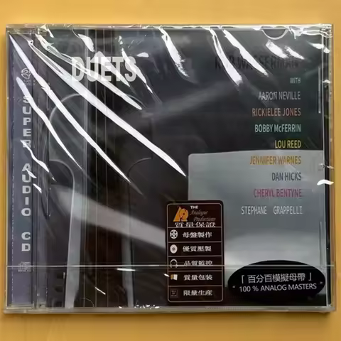Jazz Rob Wasserman Music CD Duets Album Stardust Music Record Cosplay Walkman Car Soundtracks Box Pa