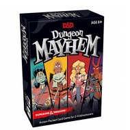 Dungeon Mayhem English Board Game