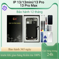 Genuine GX-OLED/HD/HD+ screen compatible with IP 13/13mini/13 Pro/13 Pro Max with kit included