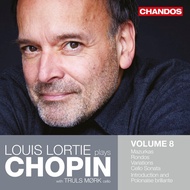 Louis Lotte Plays Chopin Vol Episode 8 Louis Lortie Plays Chopin Vol 8 CHAN20361