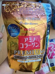 日本明治Meiji金色版膠原蛋白粉