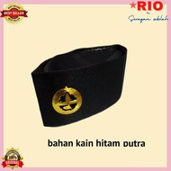 Peci Topi pramuka penegakpembina putra / putri plus emblim
