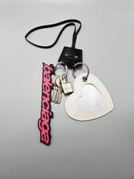 Balenciaga巴黎世家全新DIY款金屬鑰匙扣 時尚包包掛件 精品飾品掛飾