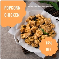 Chicken Popcorn Crispy Original | Golden Crunch