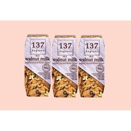 137 Degrees Walnut Milk Original 3 x 180ml
