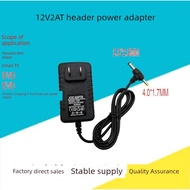 travel adaptor multi plug Brand new with light 12V2A 9V2a mobile DVD EVD monitoring power adapter ch