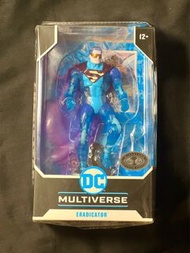 Mcfarlane 麥法蘭 eradicator 超人 鉑金版 superman (RETURN OF SUPERMAN) batman