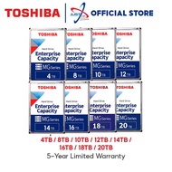 Toshiba Enterprise MG Series 3.5" SATA Hard Disk Drive / HDD ( 4TB / 8TB / 10TB / 12TB / 14TB / 16TB