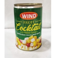 [BPOM RI] WIND FRUIT COCKTAIL 425 GRAM FRUIT COCKTAIL FRUIT/ CANNED FRUIT COCKTAIL CHEAP/ COCKTAIL