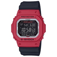 Original G Shock Men GW-M5610RB-4D GWM5610RB-4D GW-M5610RB-4  Digital Petak DeadpoolDucati Multi-Band 6 Watch [READY STO