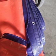 A12 Korean plastic tarpaulin measuring 3x3 meters. 3x3 meters tarpaulin. Type A12 HC