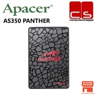 Apacer AS350 PANTHER 2.5'' SATA III SSD - 128GB/256GB/512GB/1TB