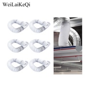 WeiLaiKeQi 19ft Long Air Vent Hose Dryer Vent Duct for Range Hoods Fan Vent Exhaust