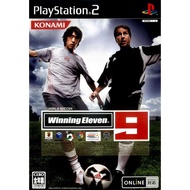 PS2 GAME DVD -  Winning eleven 9