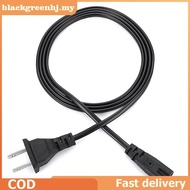 BLHG EU Power Cable 2pin IEC320 C7 US Power Extension Cord For Dell Laptop Charger Canon Epson Print