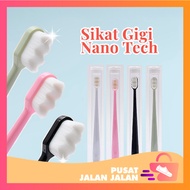 Pjj - H575 Japan Nano Tech Micro Extra Soft Toothbrush / Toothbrush + Container Suitable for Travel 