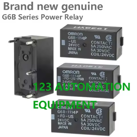 5PCS Authentic New Omron G6B-1114P-FD-US 1114P-FD-US-P6B 1114P-US 1174P-FD-US 1174P-FD-US-P6B 1174P-