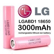 ORIGINAL LGabd1 d1 18650 3.7V 3.8V 3000mAh Rechargeable Lithium Li-Ion 26F vtc6 high capacity high d