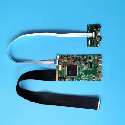DIY Kit 4K Controller Driver Board For LQ156D1JW31 LQ156D1JW33 15.6" Mini-HDMI Laptop Matrix EDP 40-