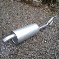 FLEXIBLE AND FLEXIBLE EXHAUST FOR ELF MACAN, ELF NKR71 TRUCK