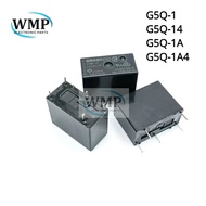 Original Relay G5Q-1 G5Q-14 G5Q-1A G5Q-1A4 G5Q-14-DC12V G5Q-1A-12V G5Q-1A4-12V New