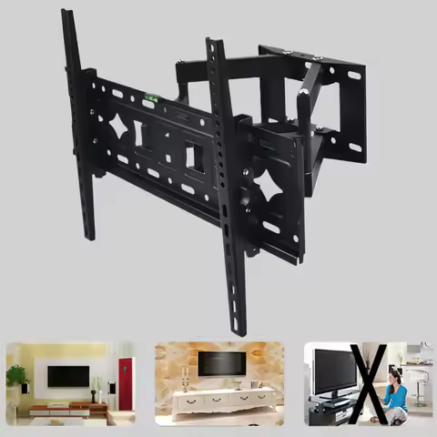 Plasma TV Mount Tilt TV Stand Holder Frame Load Up To 45/50kg Universal TV Bracket for 26-65 Inch Pl